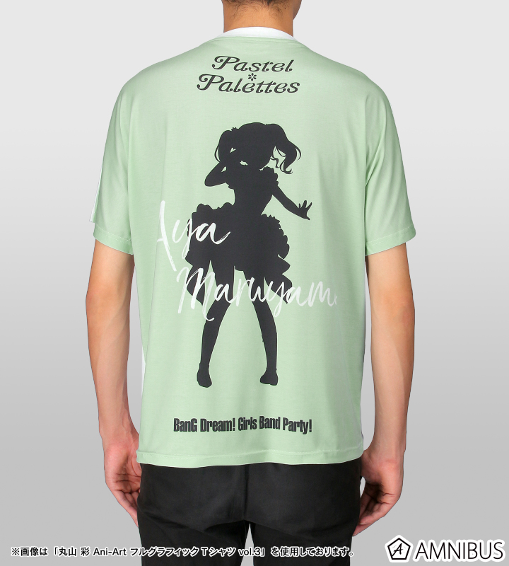 バンドリ ガールズバンドパーティー フルグラフィック Tシャツ 若宮イヴ BanG Dream! ガールズバンドパーティ！ - 若宮 イヴ Ani-Art 第5