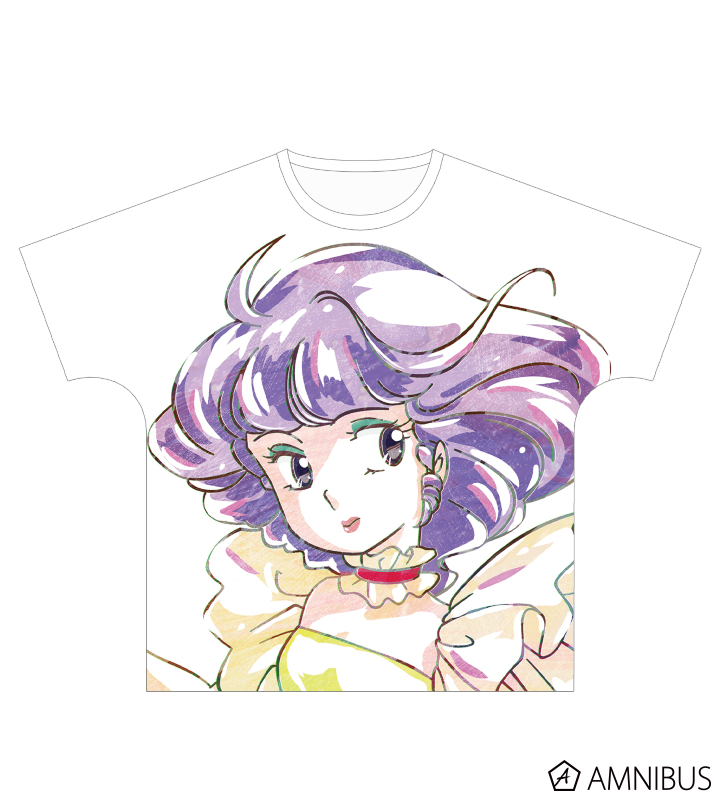 魔法の天使 クリィミーマミ クリィミーマミ Ani Art フルグラフィックtシャツ Ver C ユニセックス Amnibus アムニバス