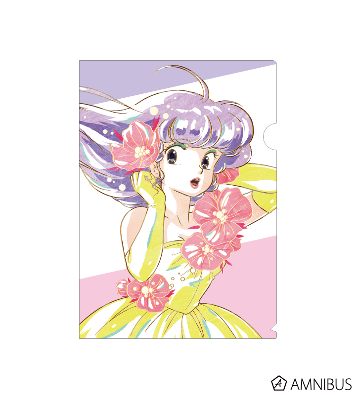 魔法の天使 クリィミーマミ クリィミーマミ Ani Art クリアファイル Ver A Amnibus アムニバス