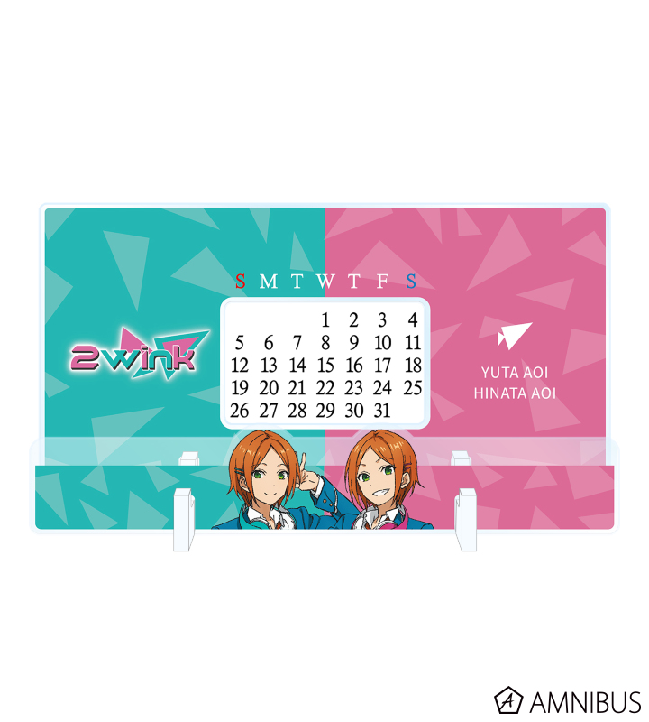 TVアニメ『あんさんぶるスターズ！』 - 2wink 卓上アクリル万年
