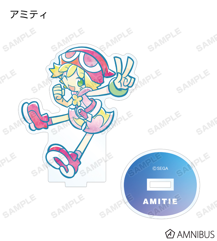 雑貨　全8種セット 「ぷよぷよ トレーディング Ani-Art アクリルスタンド」 トレーディング Ani-Art アクリルスタンド | トピックス