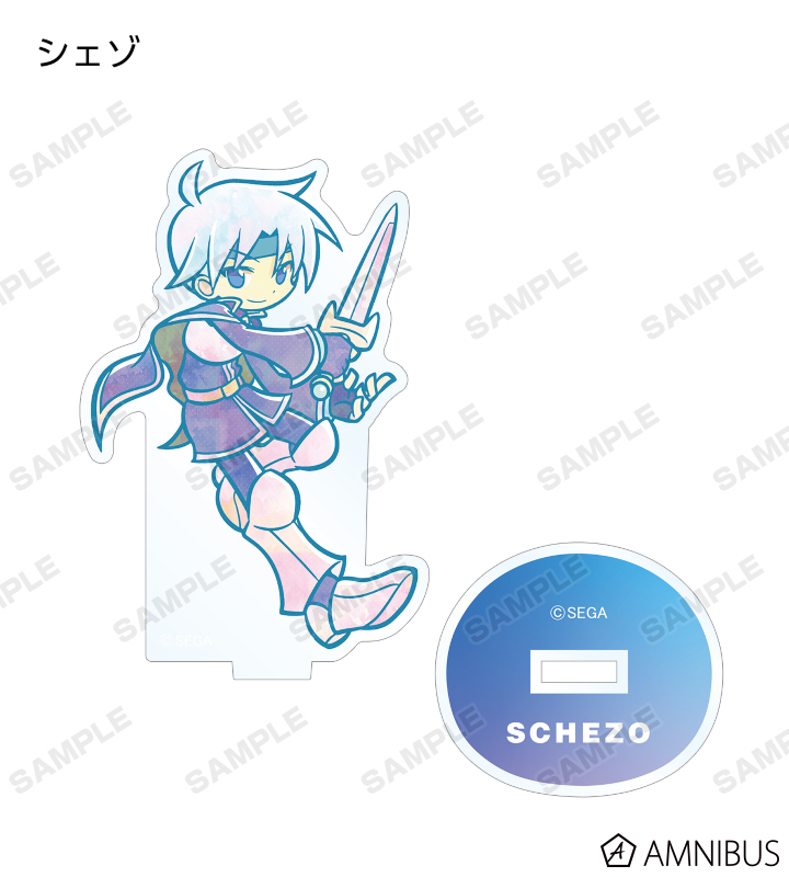 雑貨　全8種セット 「ぷよぷよ トレーディング Ani-Art アクリルスタンド」 ぷよぷよ - トレーディング Ani-Art アクリルスタンド | AMNIBUS
