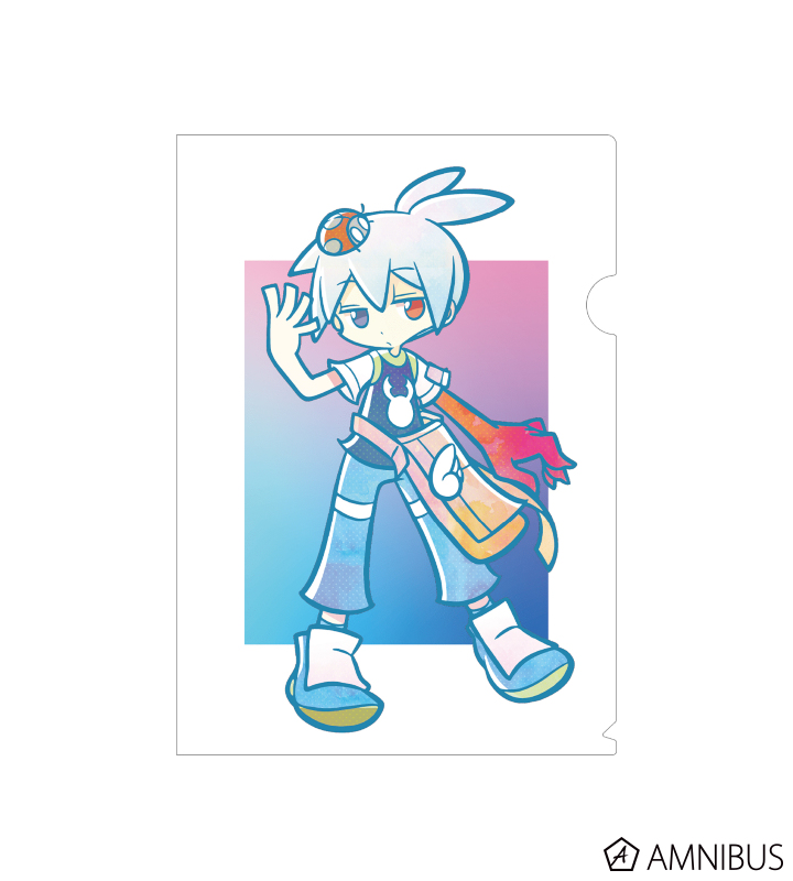 ぷよぷよ シグ Ani Art クリアファイル Amnibus アムニバス