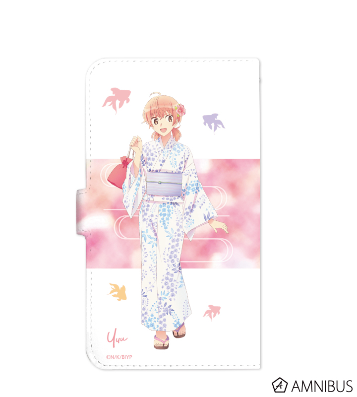 【激レア】　やがて君になる　仲谷鳰　手帳型スマートフォンケース　新品　百合　希少 やがて君になる - 手帳型スマホケース | AMNIBUS(アムニバス)