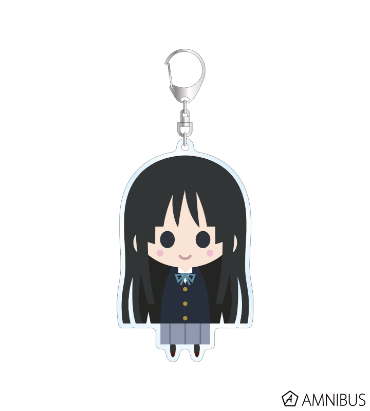 けいおん 秋山 澪 制服ver Nordiq Bigアクリルキーホルダー Amnibus アムニバス