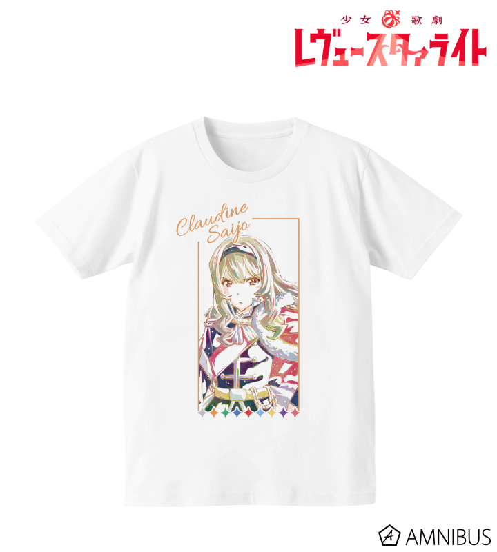 Ani-Art Tシャツ(西條クロディーヌ)