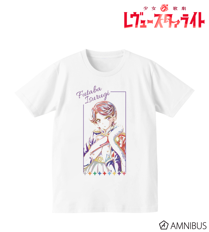 【未開封】スタァライト「青嵐総合芸術院特製グッズ」レッスン着風のTシャツ 青嵐総合芸術院（少女☆歌劇 レヴュースタァライト