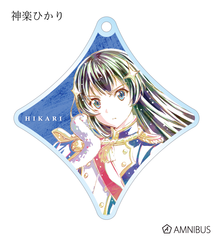 トレーディングAni-Artアクリルキーホルダー