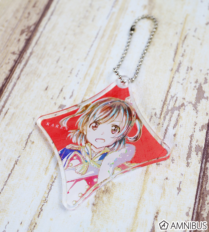 トレーディングAni-Artアクリルキーホルダー