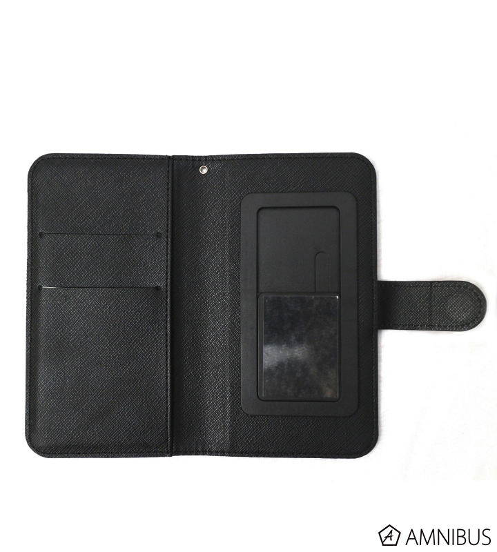 エレン コマ割り手帳型スマホケース