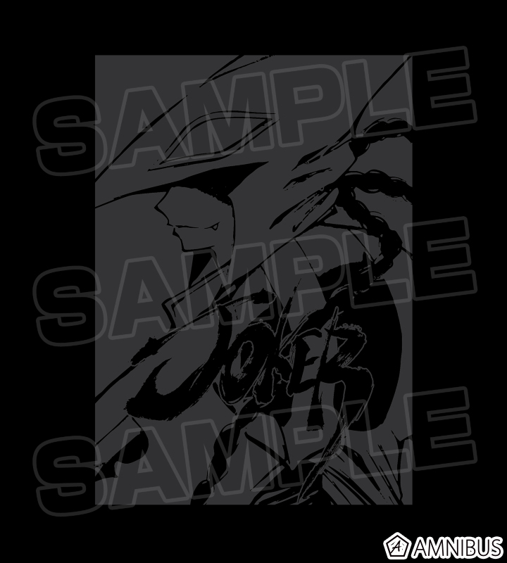 烈火の炎 ジョーカー Tシャツ/レディース AMNIBUS(アムニバス) 烈火の炎 ジョーカー Tシャツ/レディース AMNIBUS(アムニバス)