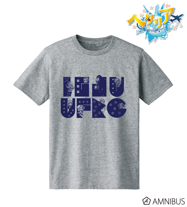 名言Tシャツ アニくじ Tシャツ ヘタリア イタリア ヘタリア World☆Stars - イニシャルTシャツ/メンズ | AMNIBUS