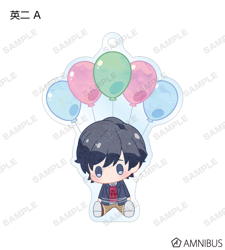 BANANAFISH アクリルキーホルダー 1box BOX特典2種付き BANANA FISH » BANANA FISH でかアクリルキーホルダー Vol.2 07