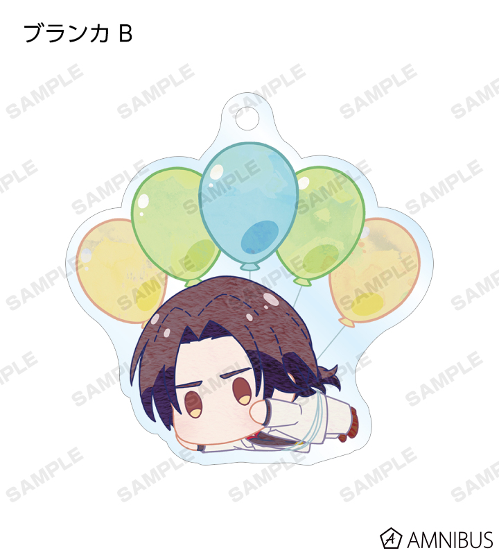 BANANAFISH アクリルキーホルダー 1box BOX特典2種付き BANANA FISH - トレーディング Ani-Art 第2弾 アクリルスタンド