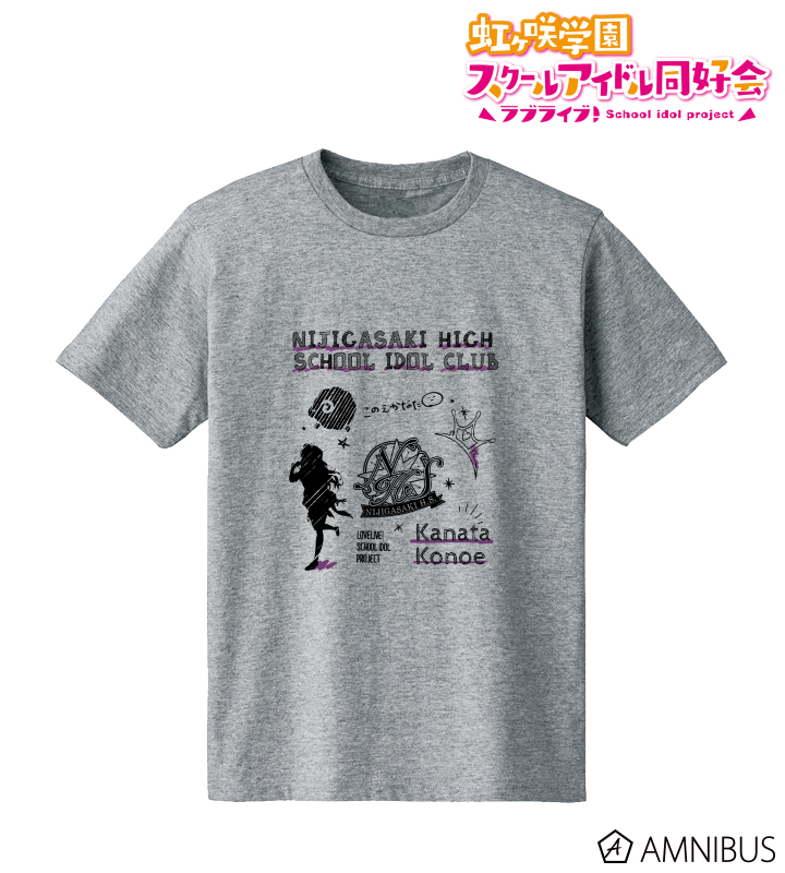 近江彼方 Ani-Sketch Tシャツ