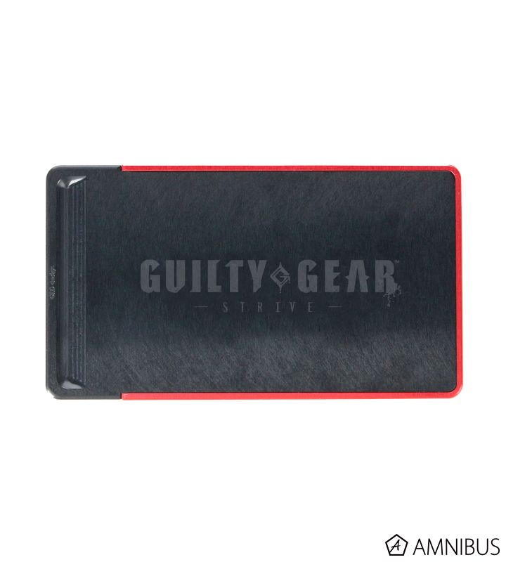 GILD design ジュラルミンカードケース ソル=バッドガイ