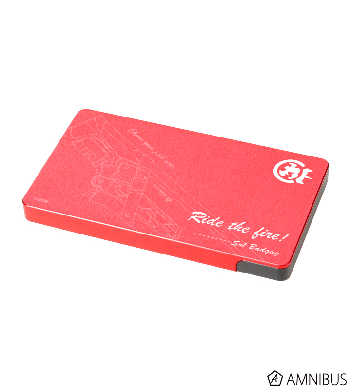 GILD design ジュラルミンカードケース ソル=バッドガイ
