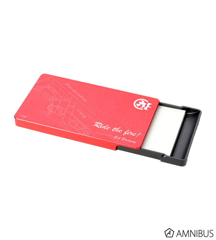 GILD design ジュラルミンカードケース ソル=バッドガイ