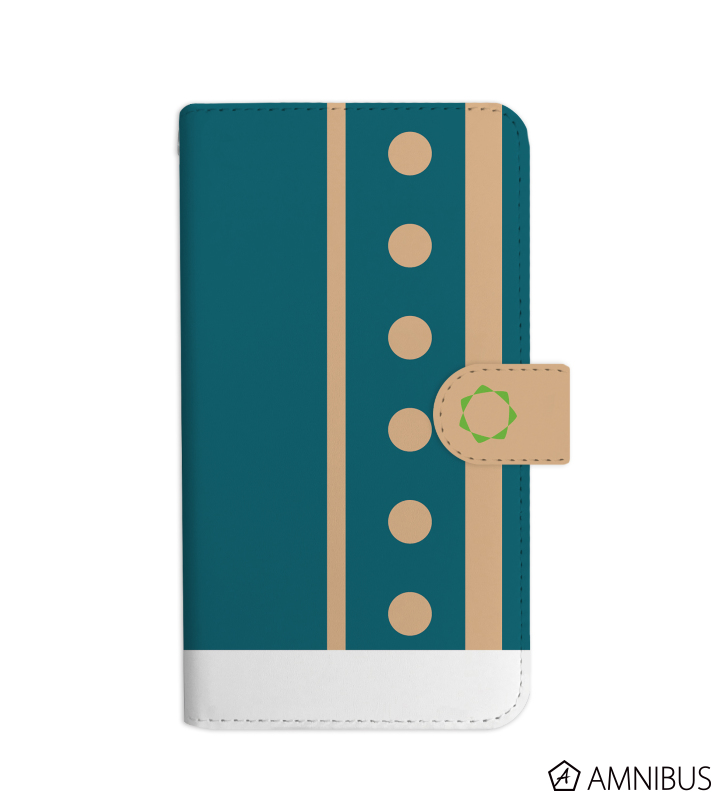 Tokyo 7th シスターズ 七花少女 手帳型スマホケース Amnibus アムニバス