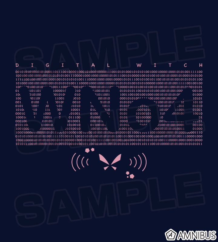 WITCH NUMBER 4 ジップパーカー