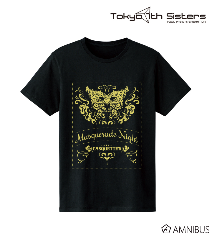 Tokyo 7th シスターズ - CASQUETTE'S Tシャツ/メンズ | AMNIBUS