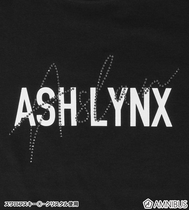 アッシュ・リンクス ロゴ Tシャツ
