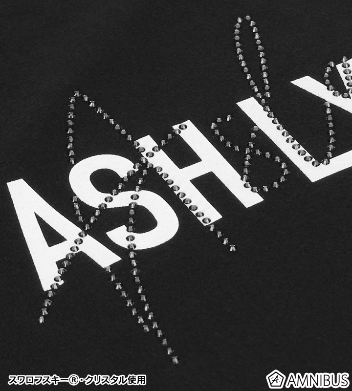 アッシュ・リンクス ロゴ Tシャツ