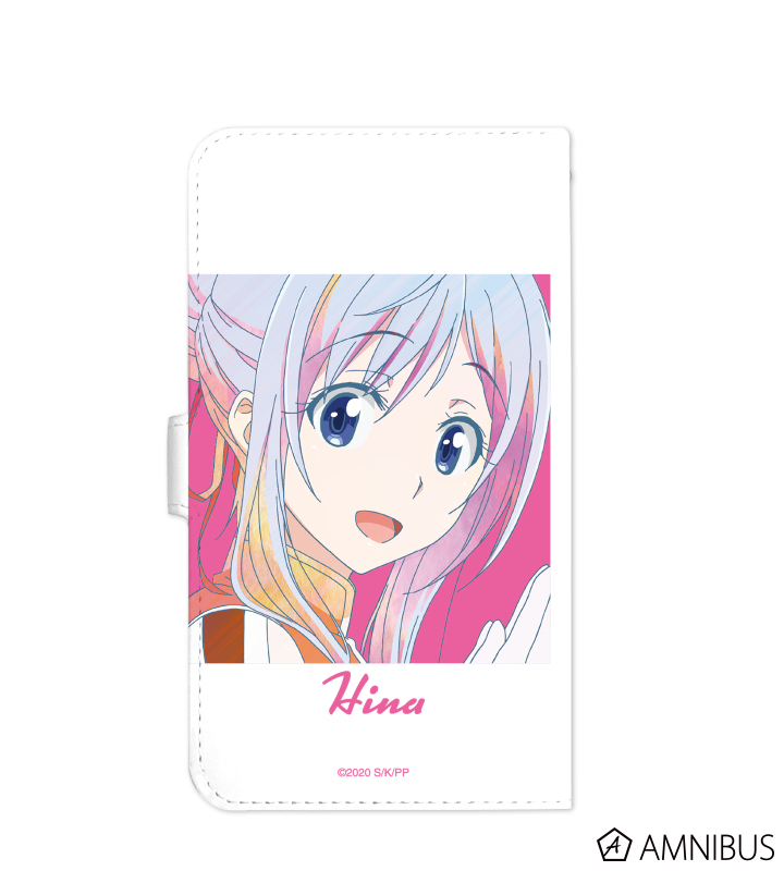 陽菜 Ani-Art 手帳型スマホケース