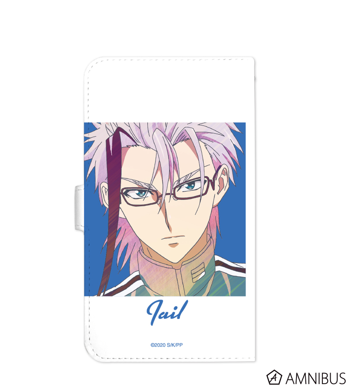 ジェイル Ani-Art 手帳型スマホケース