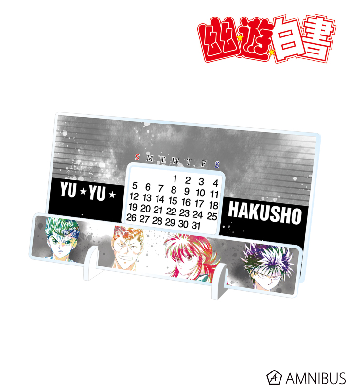 Ani-Art 第5弾 卓上アクリル万年カレンダー