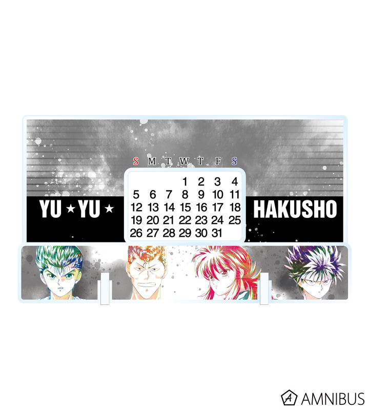Ani-Art 第5弾 卓上アクリル万年カレンダー