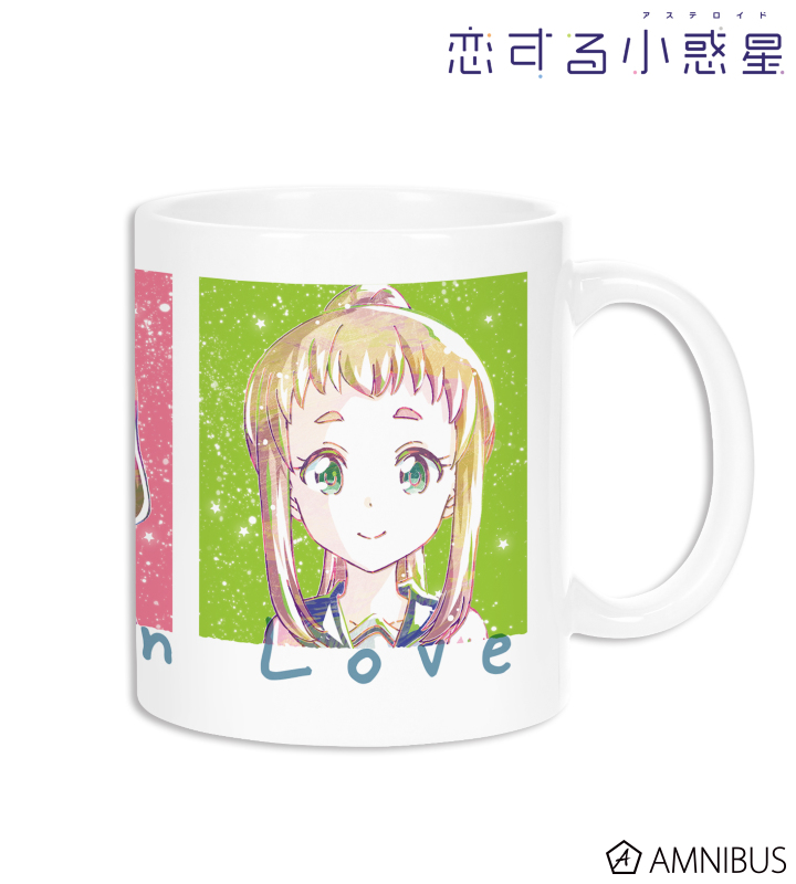 猪瀬 舞&桜井美景&森野真理 Ani-Art マグカップ