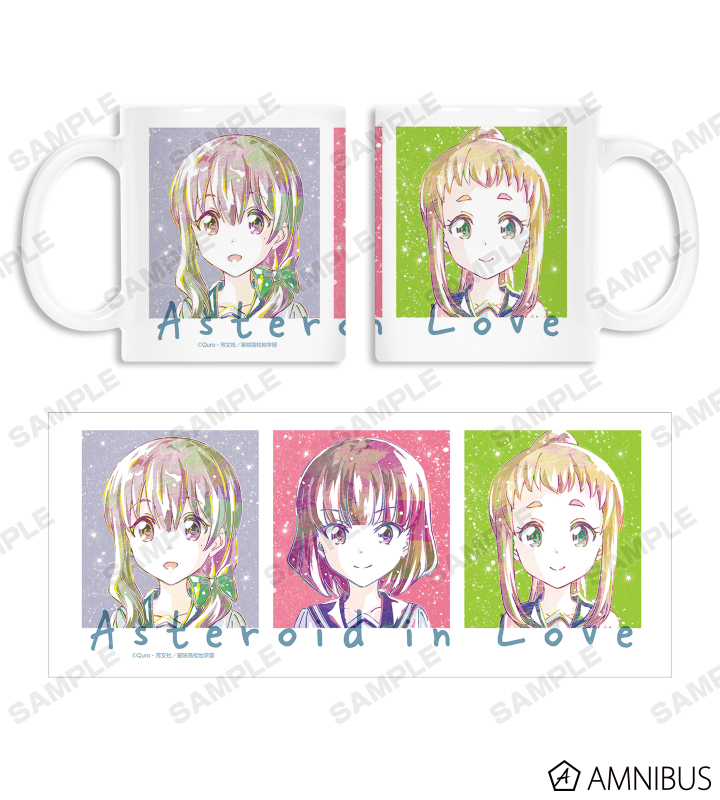 猪瀬 舞&桜井美景&森野真理 Ani-Art マグカップ
