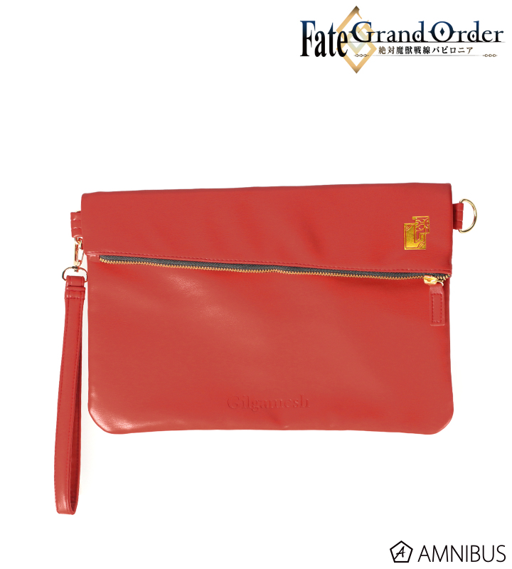 Fate C86 バビロンモバイルセット ギルガメッシュ パスケース FGO Fate/Grand Order -絶対魔獣戦線バビロニア- - ギルガメッシュ