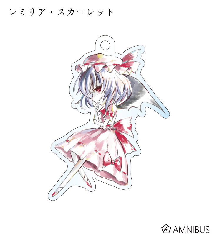 東方Project - トレーディングAni-Artアクリルキーホルダー