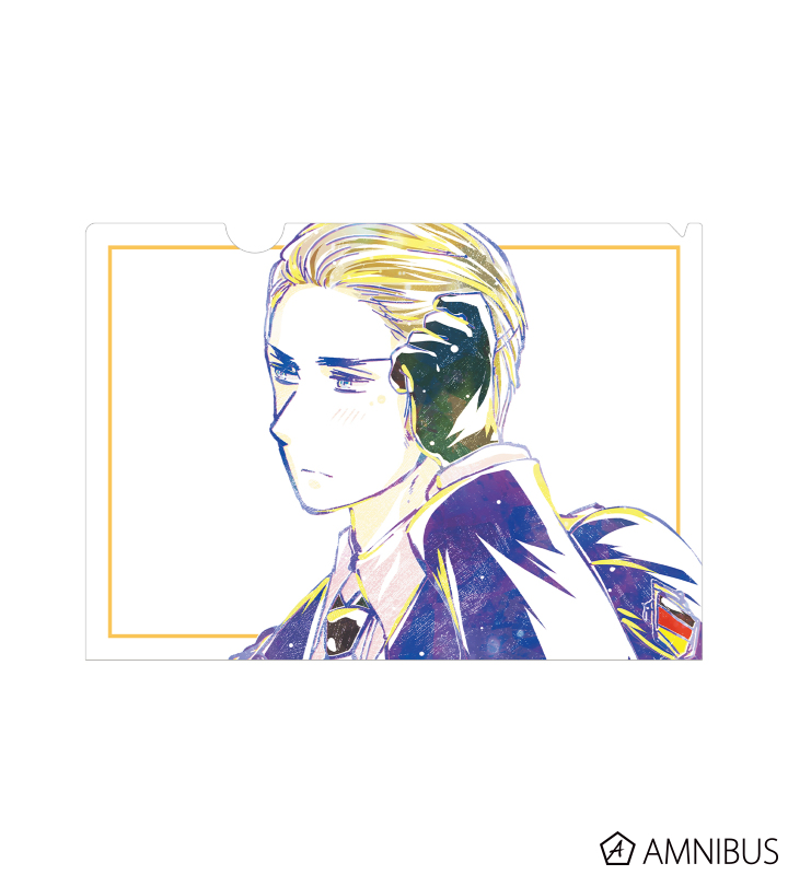 ヘタリア World Stars ドイツ Ani Art クリアファイル Amnibus アムニバス