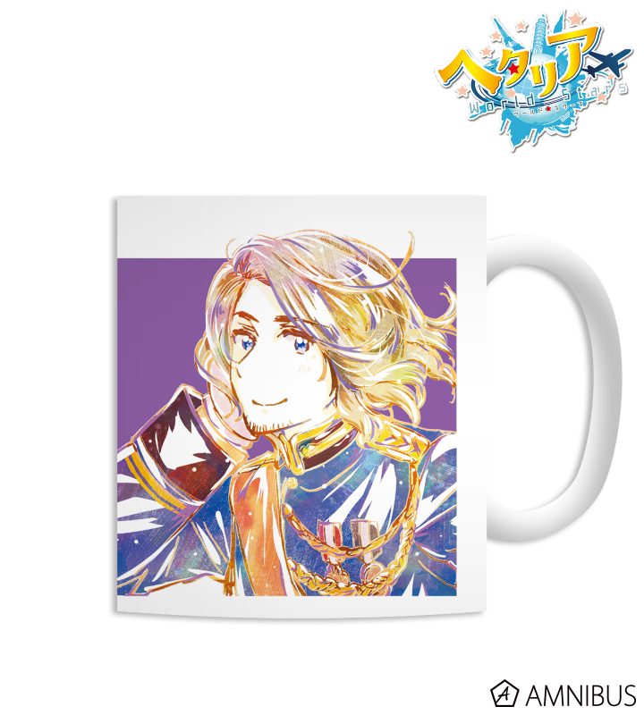 ヘタリア 日本 マグカップ Ani-Art アニアート ヘタリア World☆Stars』のAni-Art マグカップ、トレーディング