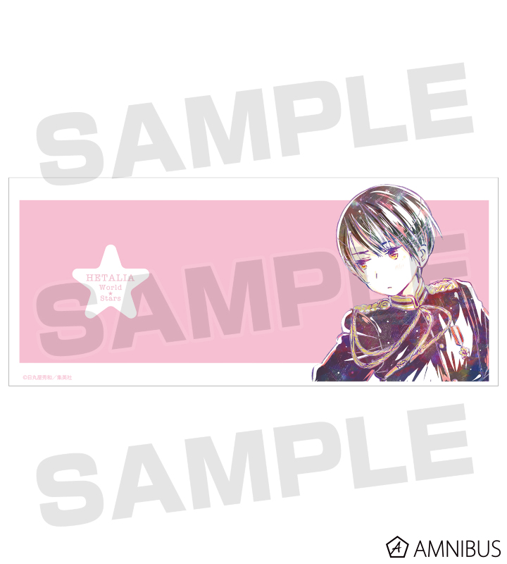 ヘタリア 日本 マグカップ Ani-Art アニアート ヘタリア World☆Stars - 日本＆アメリカ デフォルメAni-Art