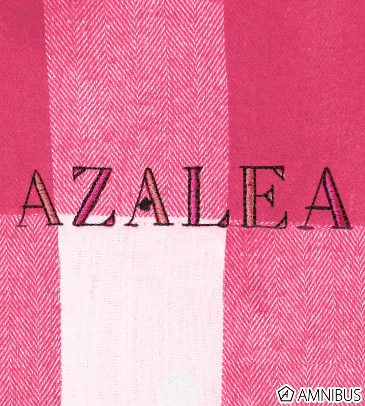 ネル生地トート(AZALEA)