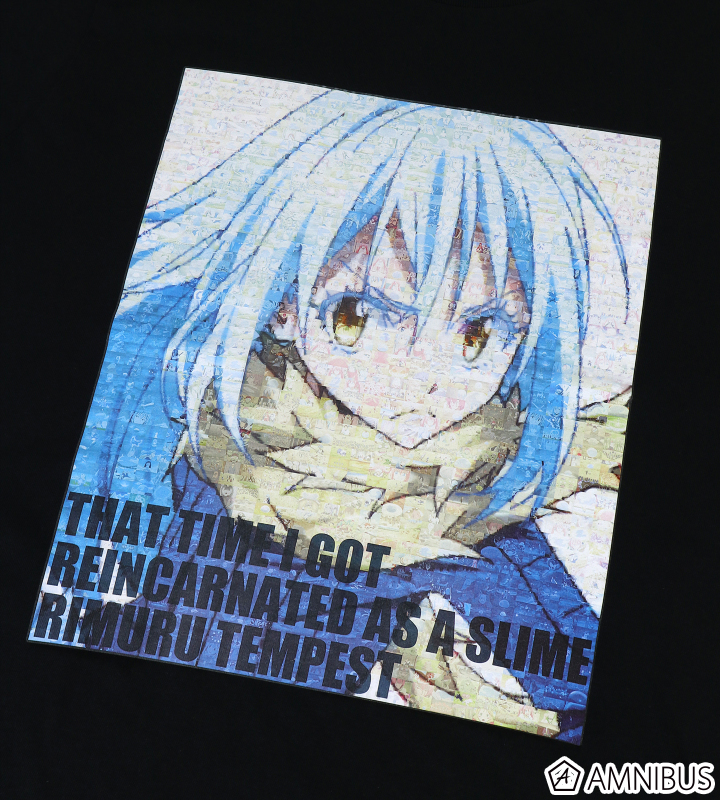 モザイクアートTシャツ