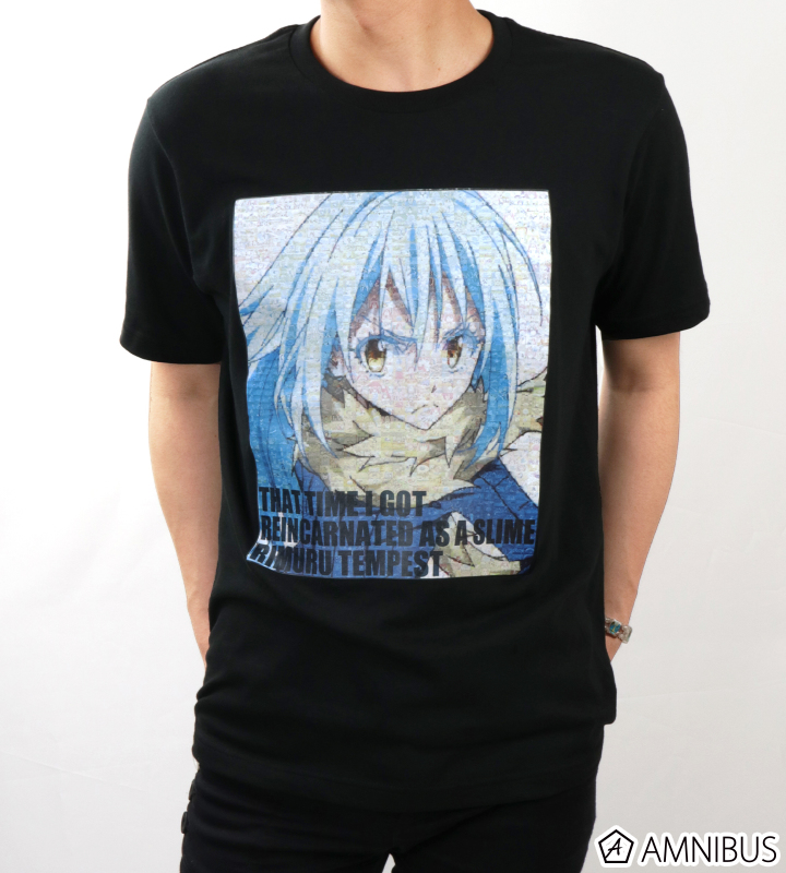 モザイクアートTシャツ