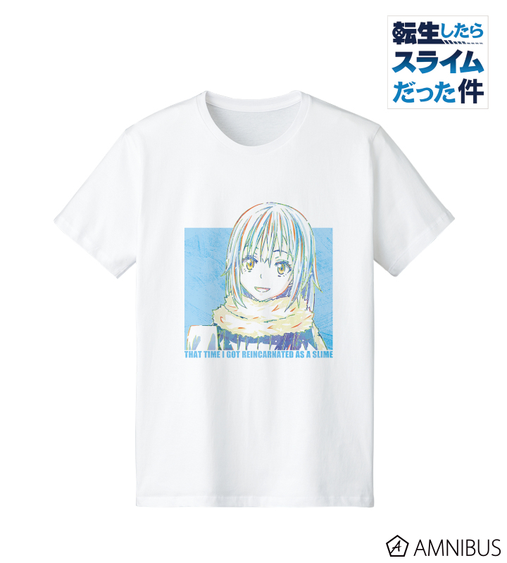 【新品】2枚セット リムル リムル＆ミリム フルカラーtシャツ フリーサイズ 転スラ リムル様・ミリム・シズエらのTシャツ含むグッズ 5月より