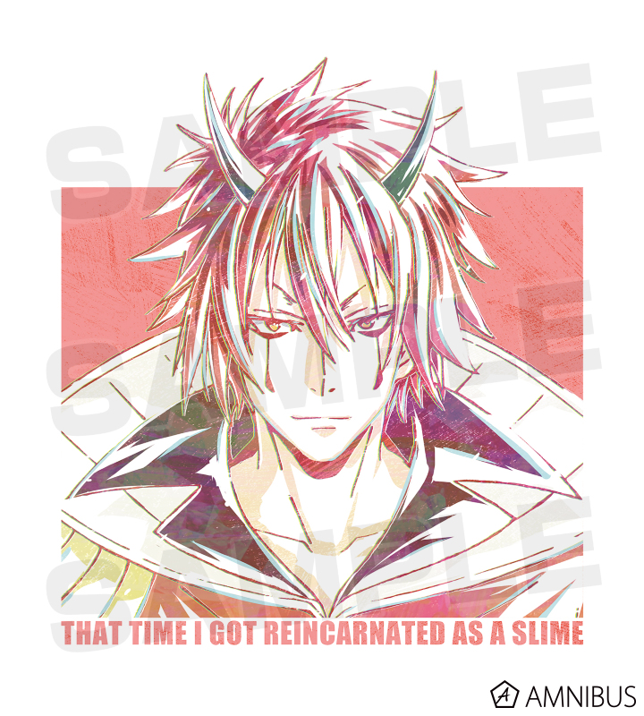 転生したらスライムだった　1〜4〈特装限定版〉　＋Tシャツ 転生したらスライムだった件』リムル様の新作グッズが「アニメ