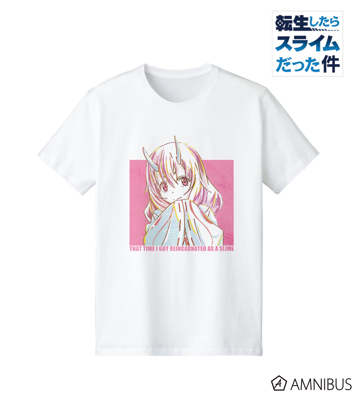 【新品】転スラ ドレスアップ tシャツ 転生したらスライムだった件 Lsize 転生したらスライムだった件 - ディアブロ Ani-Art Tシャツ