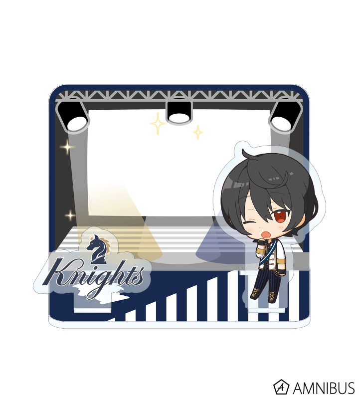 Tvアニメ あんさんぶるスターズ 朔間 凛月 アクリルメモスタンド Amnibus アムニバス