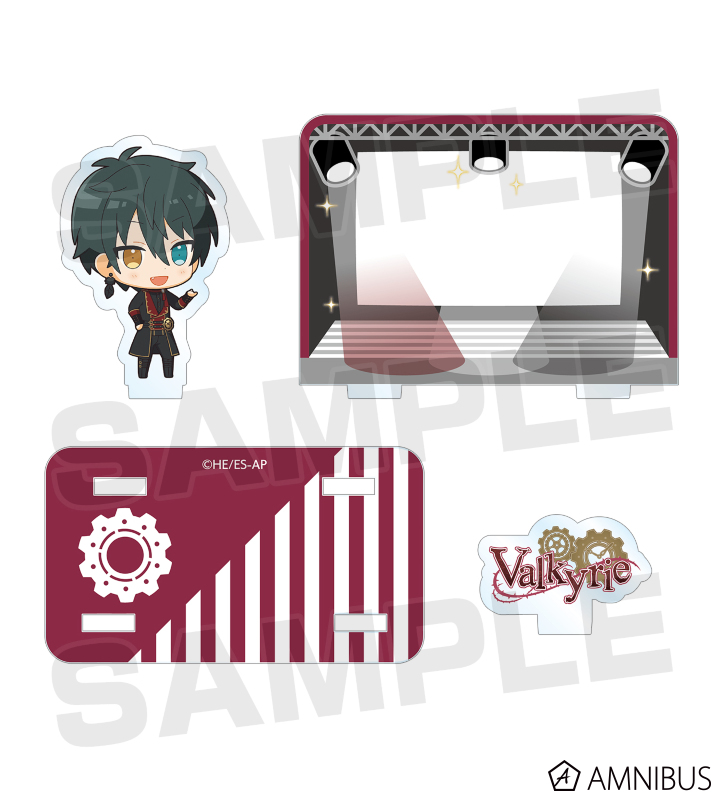 あんスタ あんさんぶるスターズ!! 萌萌ぬいぐるみ 特典アクリルパネル 影片みか lashinbangtsuuhan_l06654725