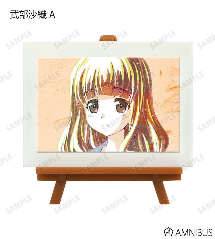 【冬バーゲン★特別送料無料！】 ガールズ＆パンツァー 最終章 - トレーディング Ani-Art ミニ 絵画