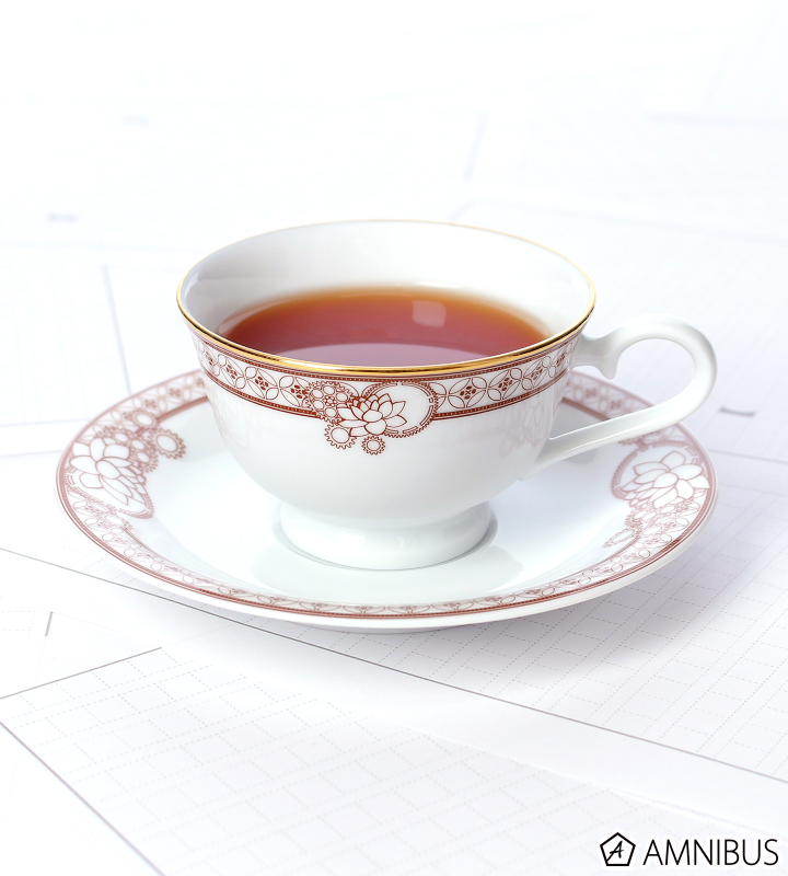 モチーフ カップ&ソーサー