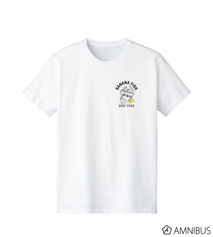 Banana Fish 奥村英二 Lette Graph Tシャツ レディース Amnibus アムニバス