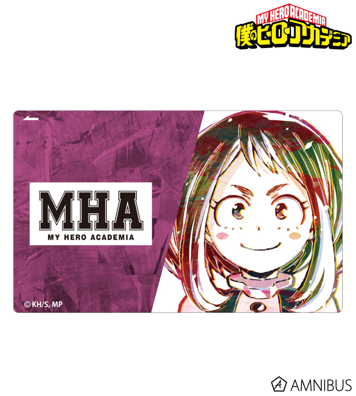 Ani-Art カードステッカー(麗日お茶子)